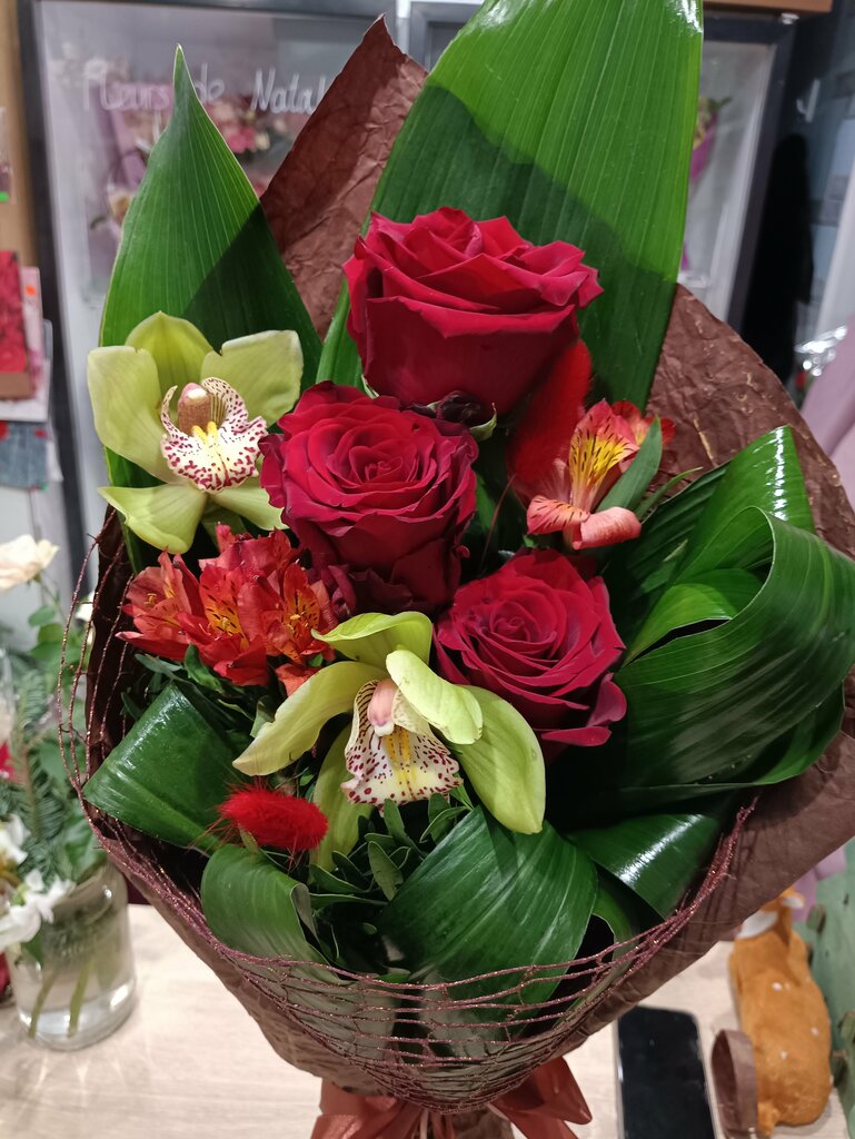 Artificial plants and flowers Цветочный бутик Fleurs de Natalie, Smolensk, photo