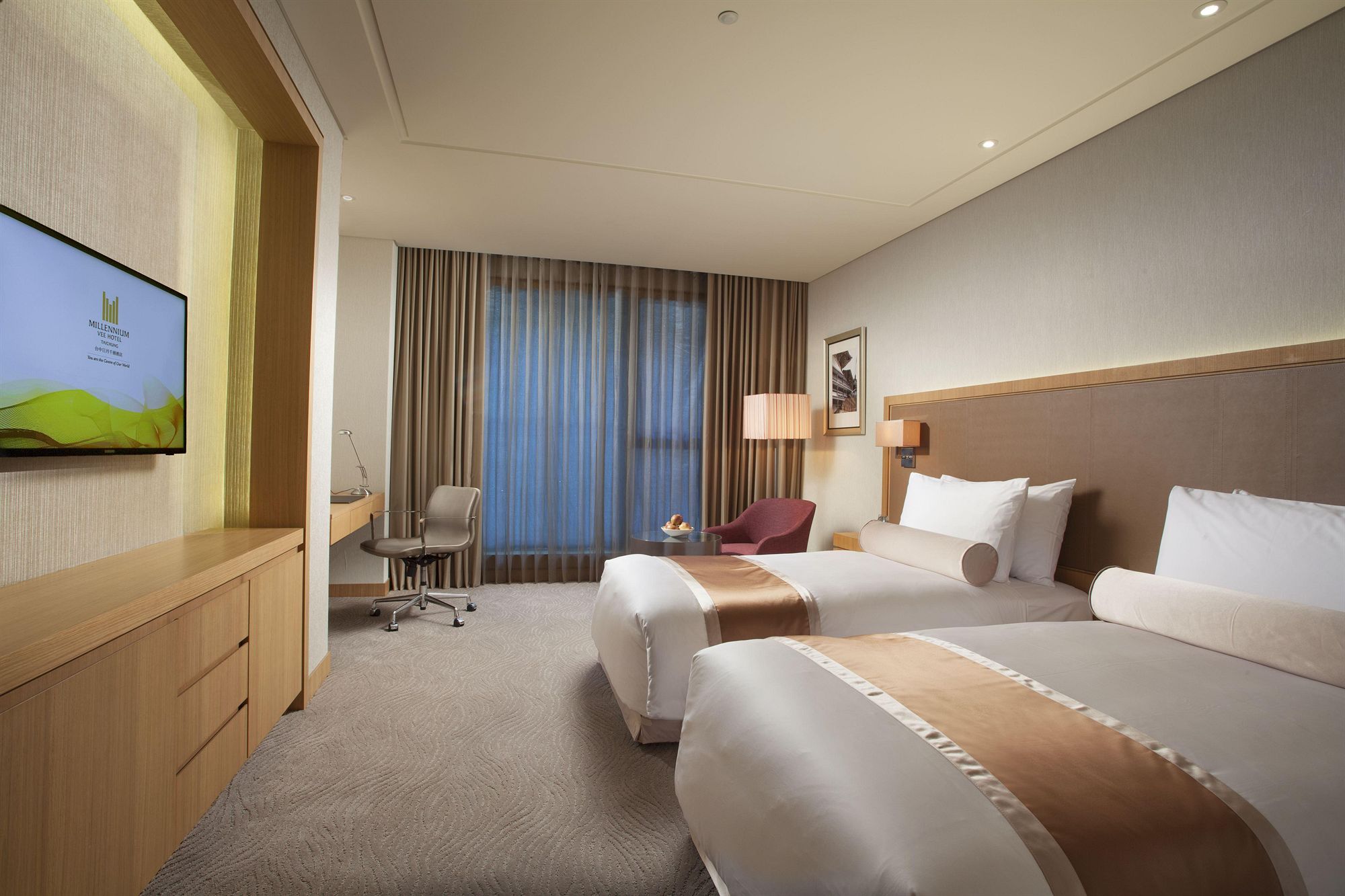 Фото Millennium Hotel Taichung