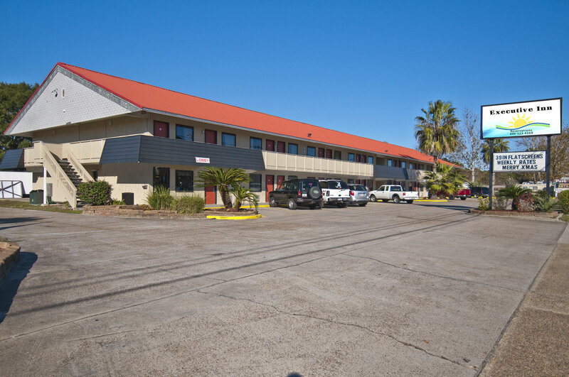 Гостиница Executive Inn Panama City Beach, Fl