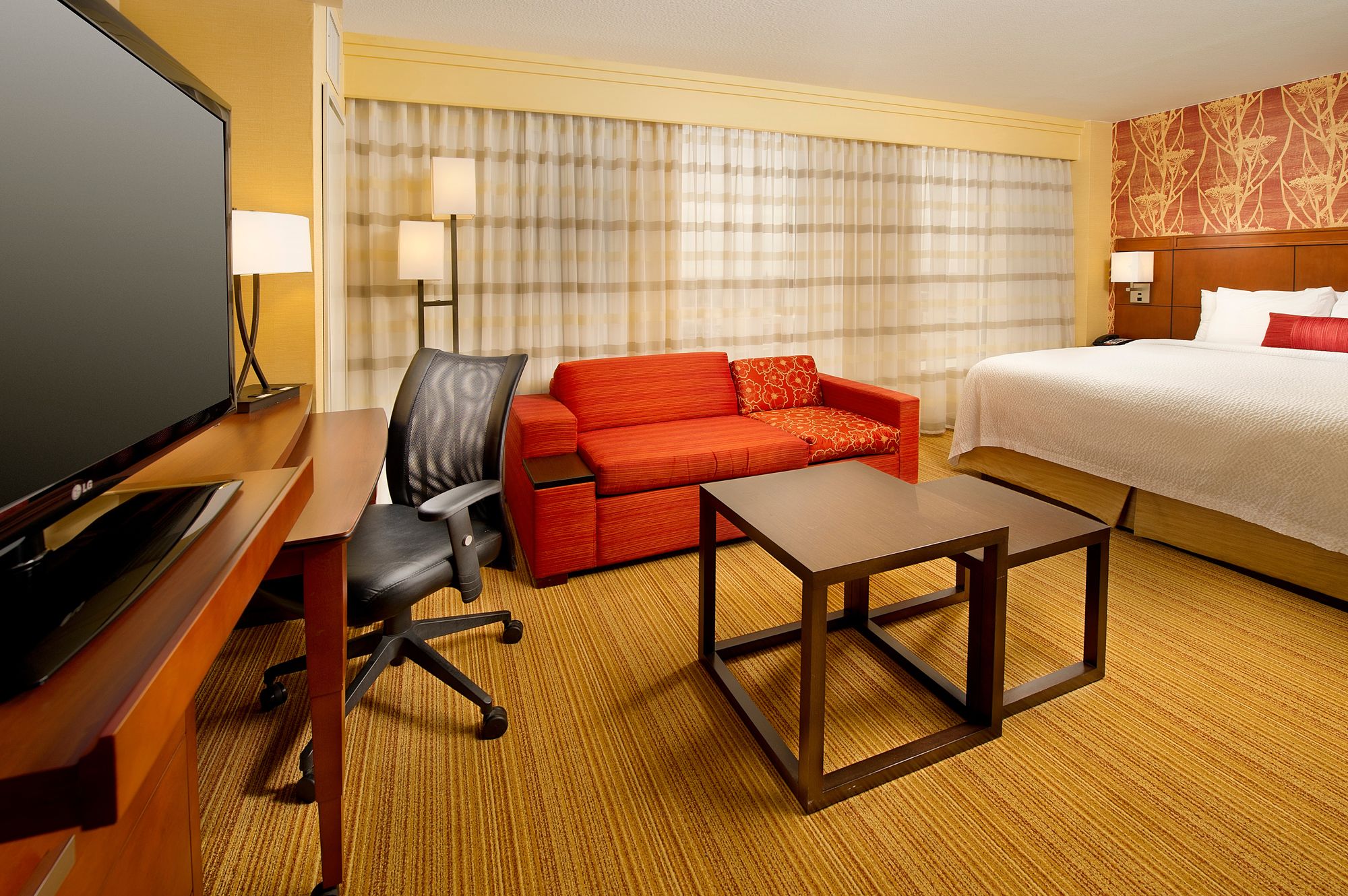 Фото Courtyard by Marriott Amarillo Downtown