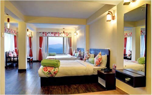 Гостиница Summit Namnang Courtyard & SPA в Гангтоке