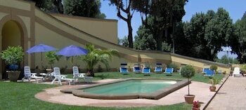 Гостиница Villa Tuscolana в Гроттаферрате