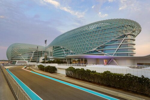 Гостиница W Abu Dhabi Yas Island в Абу-Даби