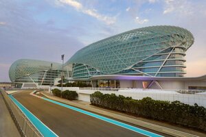 Гостиница W Abu Dhabi Yas Island в Абу-Даби