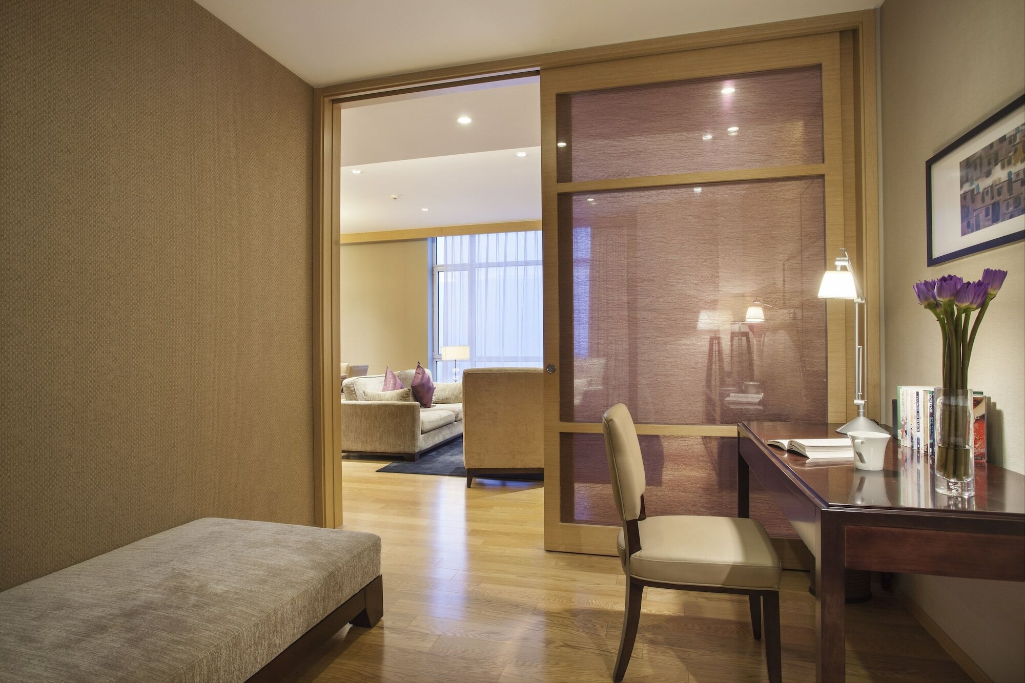 Фото Somerset Grand Central Dalian