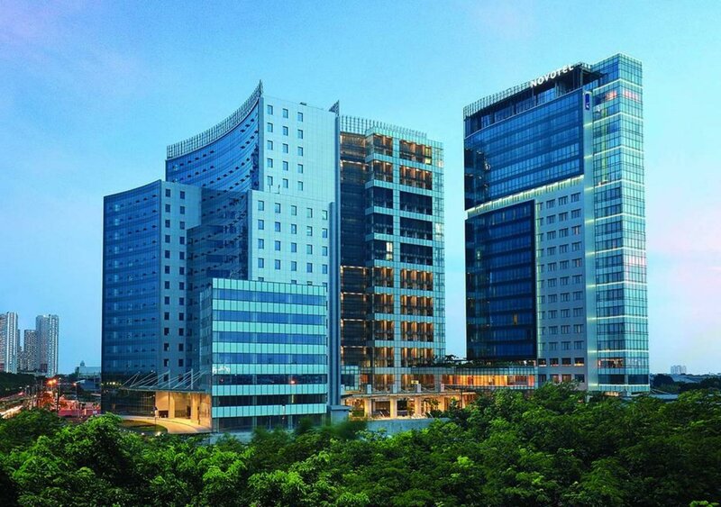 Гостиница Novotel Samator Surabaya Timur в Сурабае