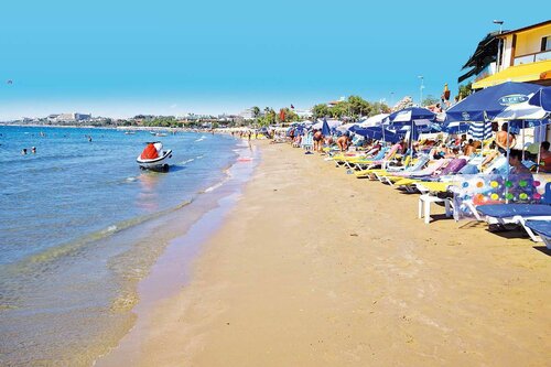 Гостиница Side Sunberk Hotel в Сиде