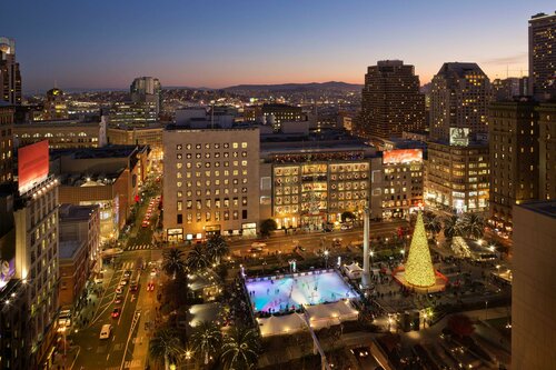 Гостиница Grand Hyatt San Francisco в Сан-Франциско