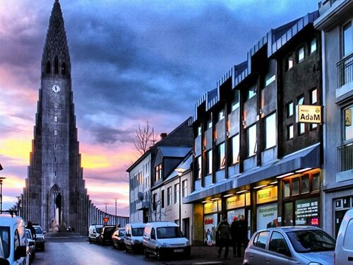 Гостиница Reykjavík Downtown Hotel в Рейкьявике