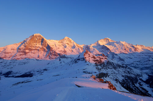Гостиница Wengener Hof Hotel в Лаутербруннене
