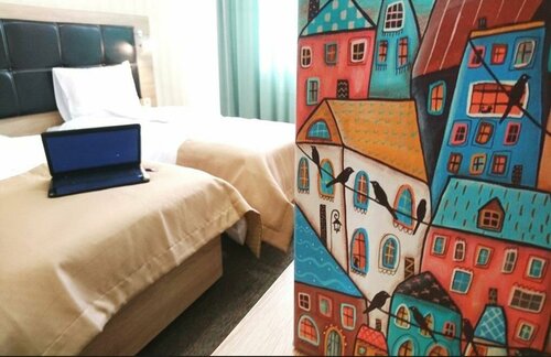 Внешний вид отеля Гранд Отель в Невинномысске, фото 5