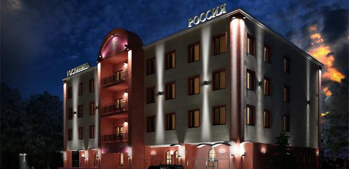 Фото Гостиница Россия