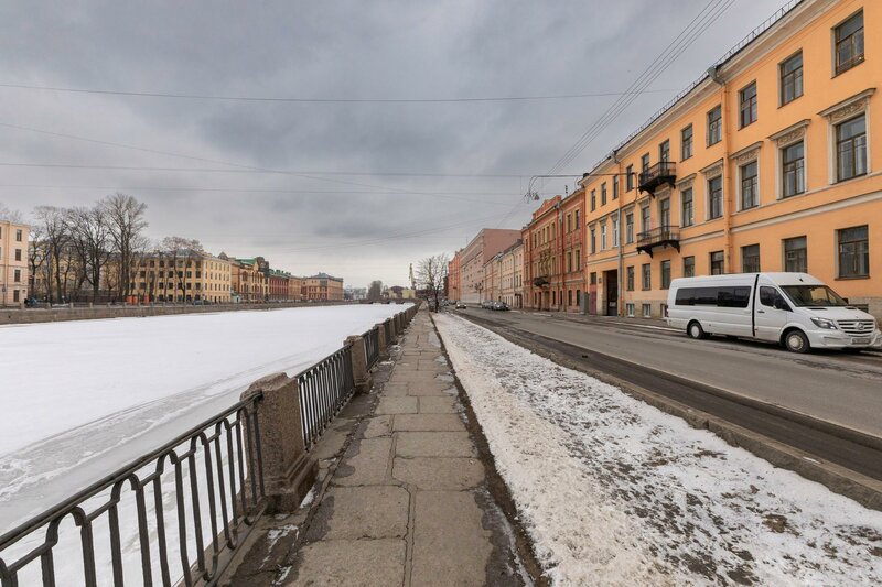 Мой Питер на набережной реки Фонтанки — фото 18