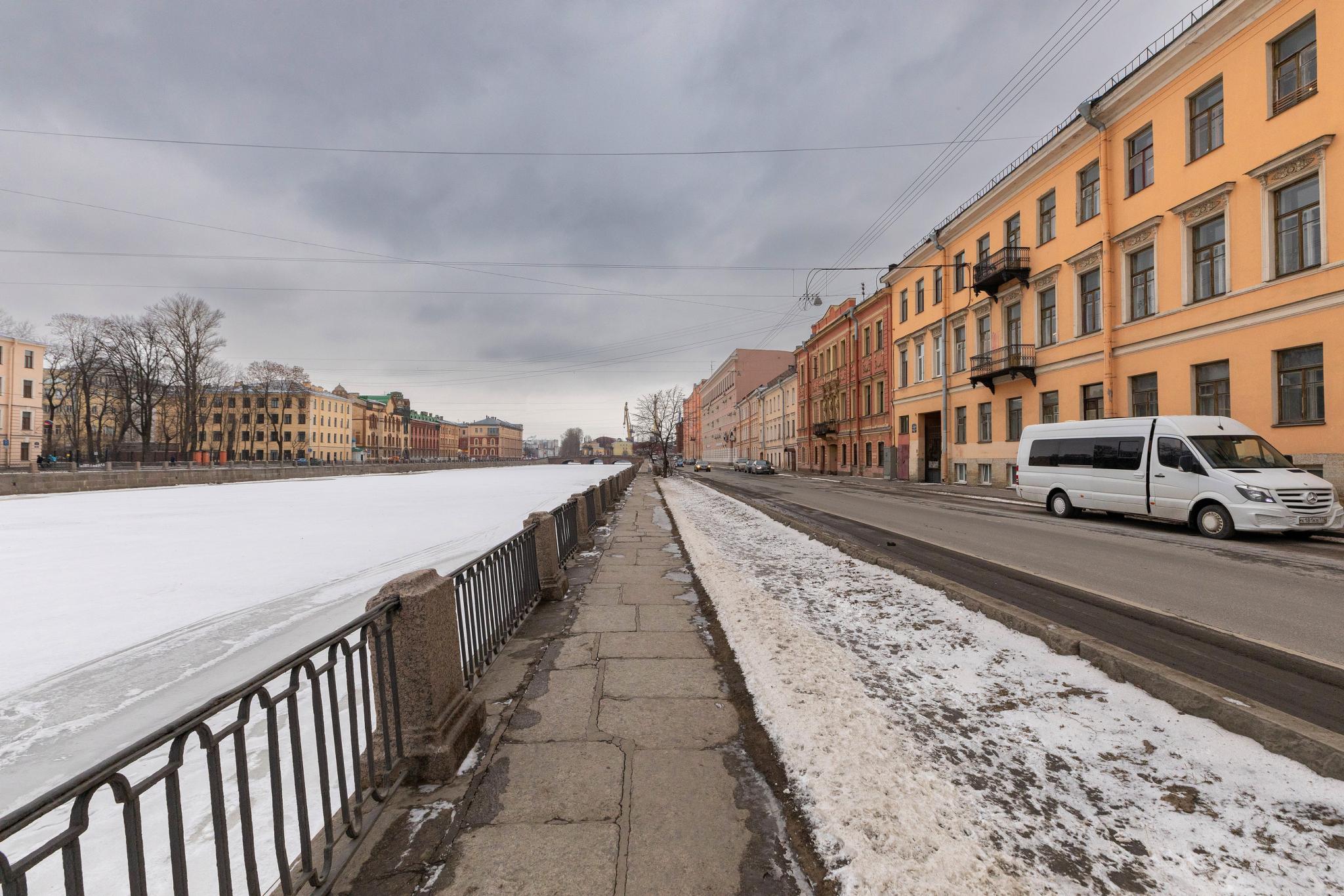 Фото Мой Питер на набережной реки Фонтанки