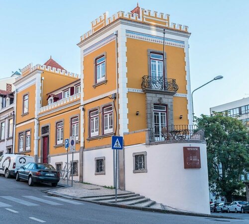Гостиница FeelCoimbra Castelo Boutique Apartments в Коимбре