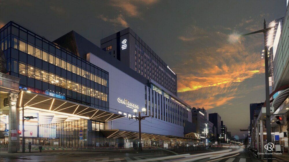 Фото Daiwa Roynet Hotel Kagoshima Tenmonkan Premier