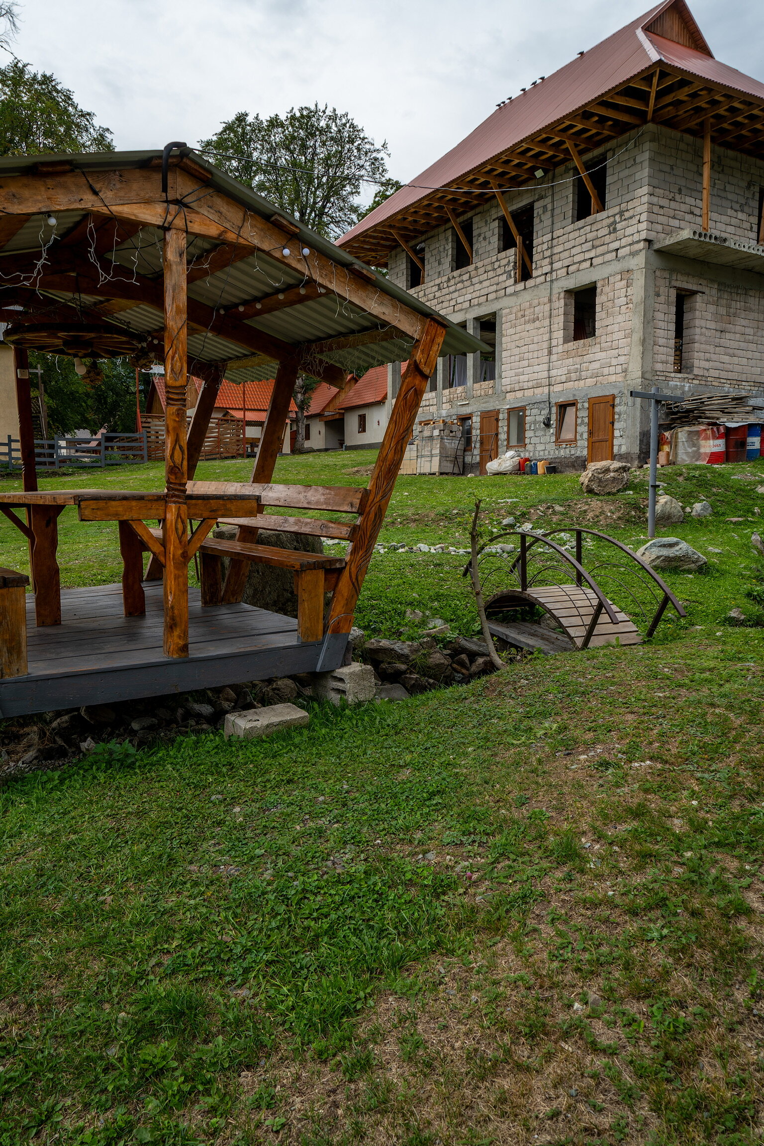 Фото Лесной ручей