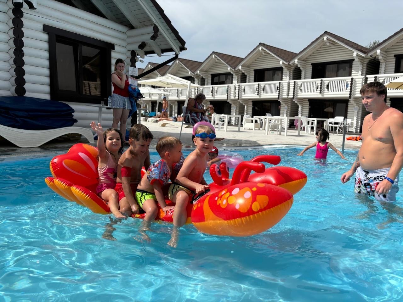 Фото Белый пляж