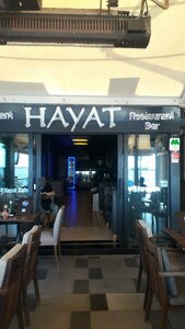 Hayat Cafe Restaurant (Izmir, Konak District, Ataturk Avenue, 112), cafe