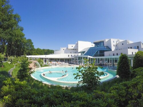 Внешний вид отеля Sanadome Hotel & SPA Nijmegen в Неймегене, фото 2