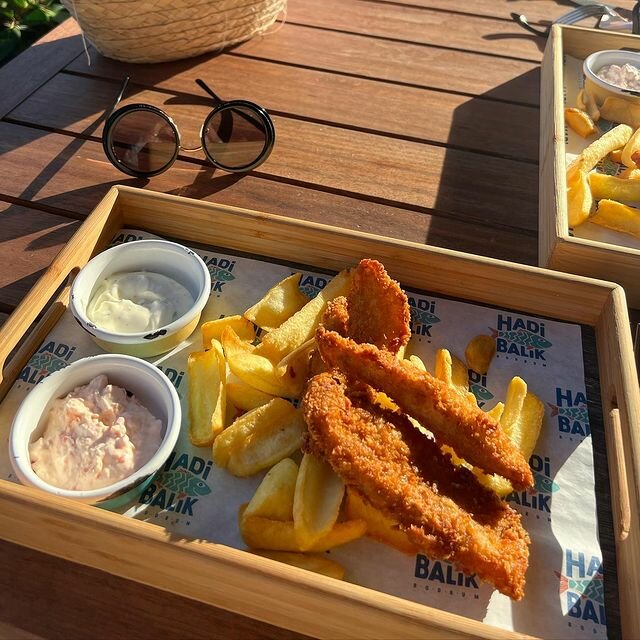 Fast food Hadi Balık Bistro Aspat, Bodrum, photo