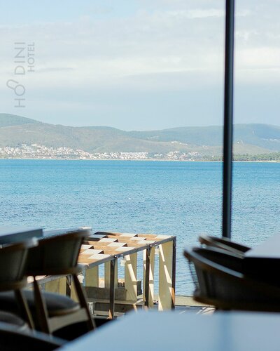 Гостиница Houdini Otel & Restaurant в Гюзельбахче