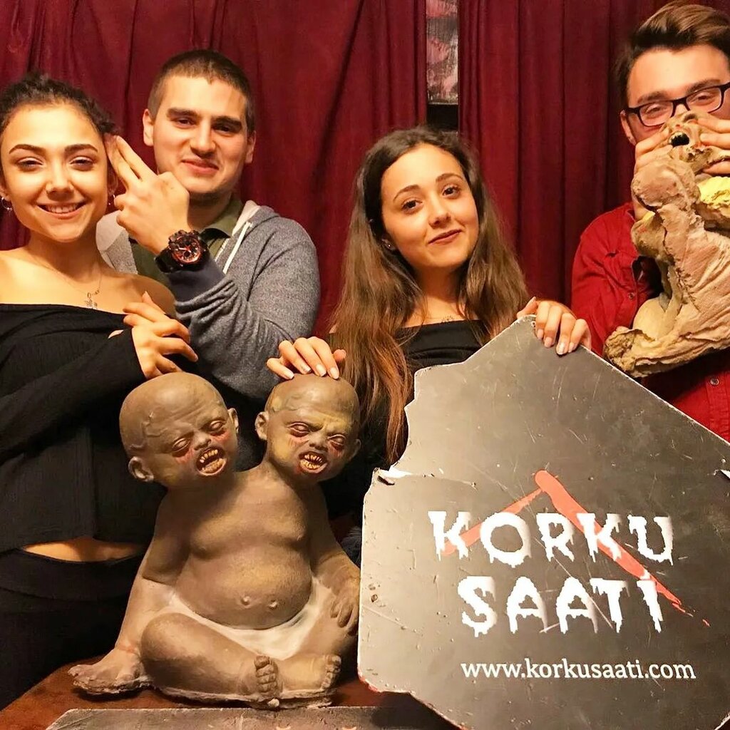 غرفة ألعاب Korkusaati ، اسطنبول، صورة