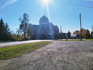 Aleksandra Nevskogo v Uni Church (Kirov Region, posyolok gorodskogo tipa Uni), orthodox church