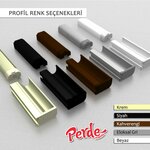 Perdemania (İzmir, Karabağlar, Aşık Veysel Mah., 5853 Sok., 9), curtains, curtain rods