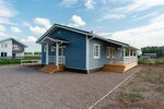 Peterburgskiye karkasnyye doma (Chyornoy Rechki Embankment, 47с2) ، بناء بيت الصيف