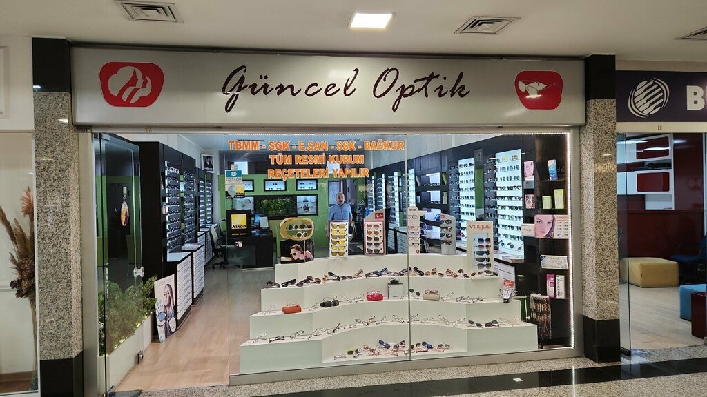 Opticial store Güncel Optik, Ankara, photo
