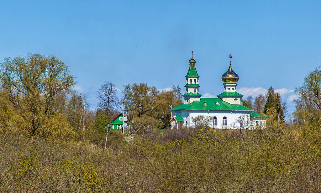 Orthodox church Церковь святого апостола Иоанна Богослова, Novgorod Oblast, photo