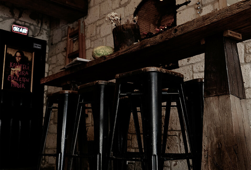 Bar, pub The Small, Cesme, photo