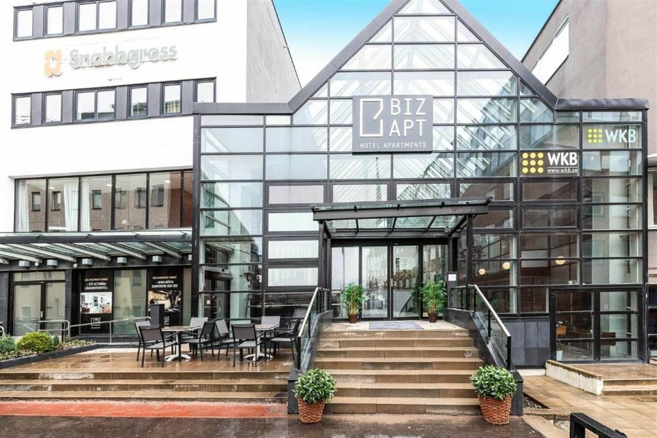 Фото Biz Apartment Gärdet