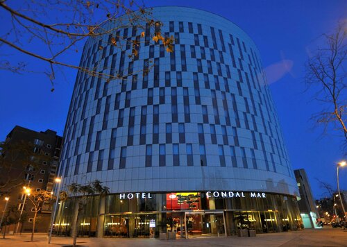Гостиница Hotel Barcelona Condal Mar Affiliated by Meliá в Барселоне