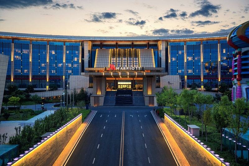 Гостиница Beijing Marriott Hotel Changping