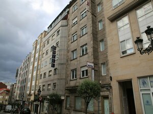Гостиница Hotel Alda Estación Vigo