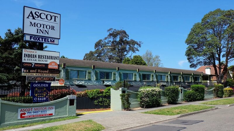Гостиница Ascot Motor Inn в Сиднее