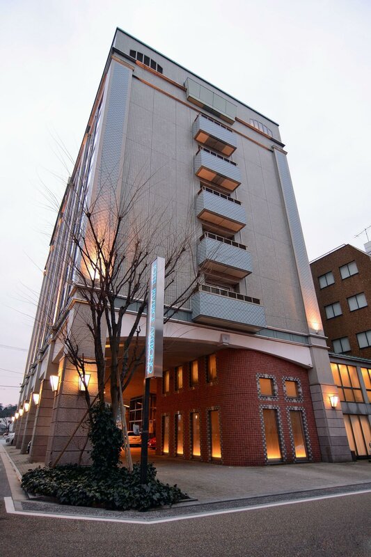 Гостиница Hotel Riverge Akebono в Фукуи