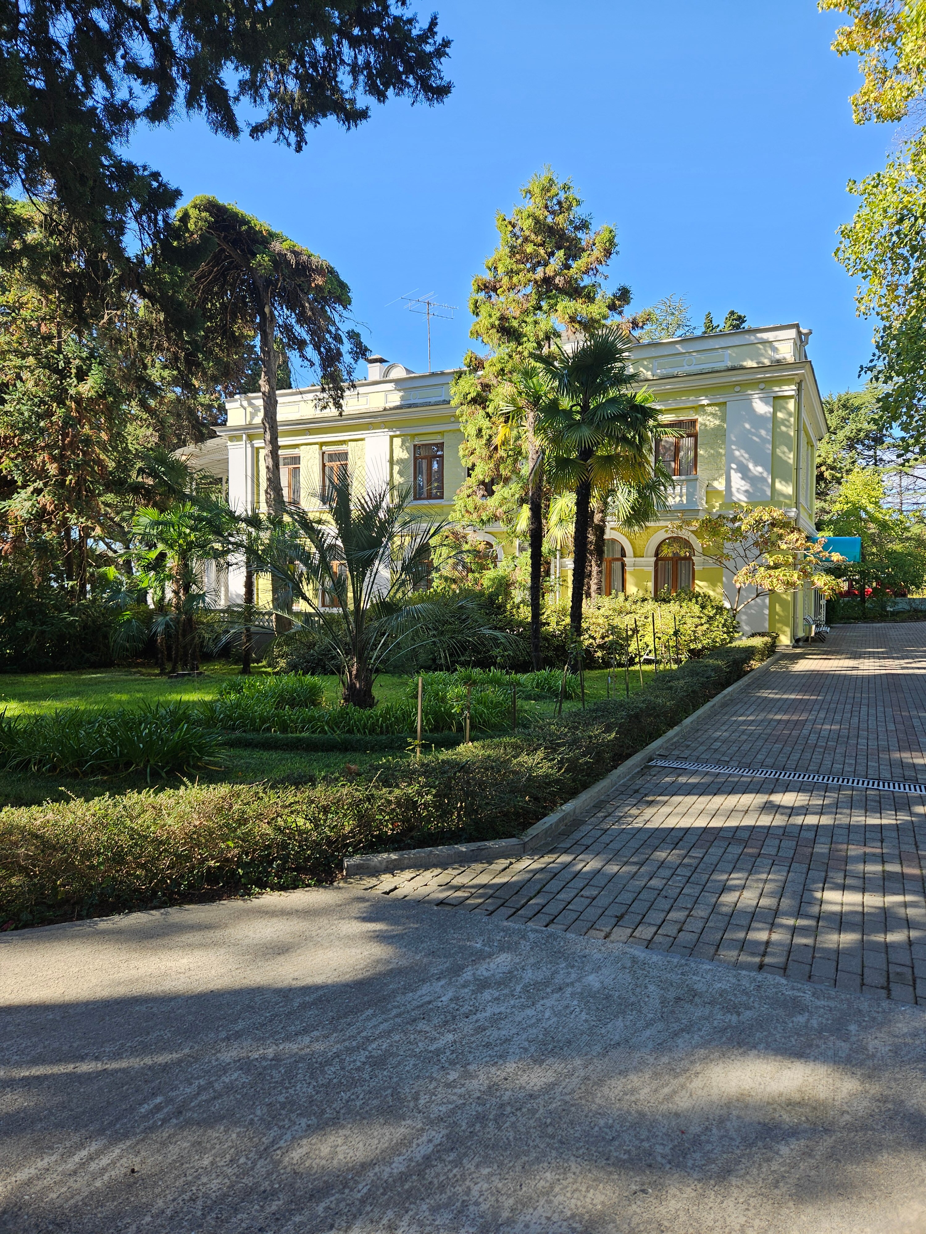 Фото Санаторий имени М. В. Фрунзе