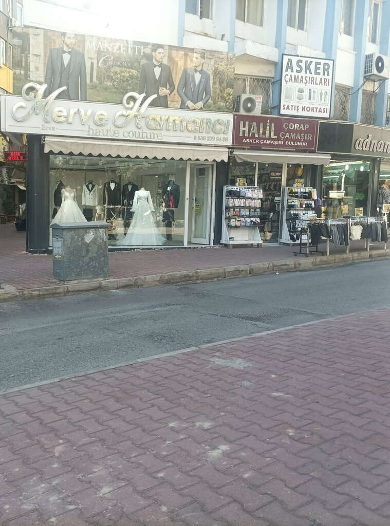 Haberdashery and accessories shop Halil Socks, Antalya, photo