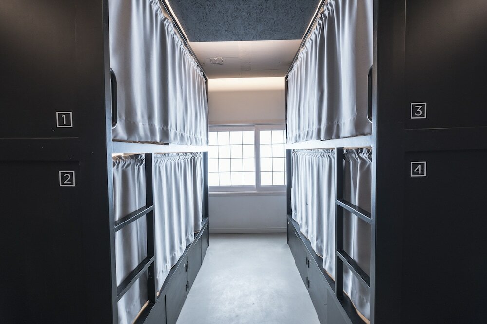 Фото Canvas Hostel - Black