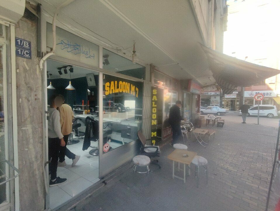 Hairdresser Saloon. M7, Konya, photo