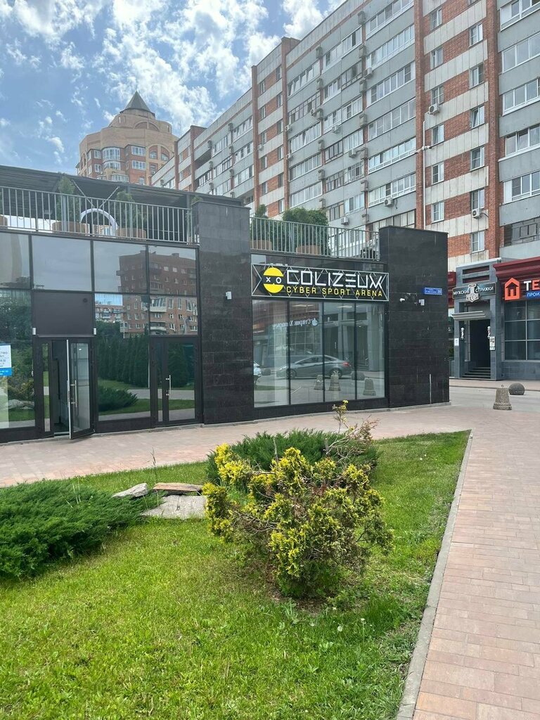 Computer club Colizeum, Tula, photo