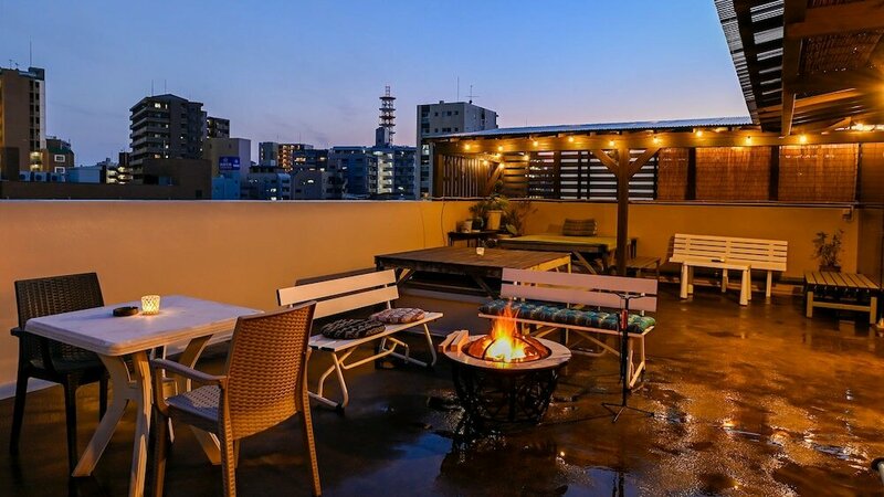 Гостиница Green Guesthouse в Кагосиме