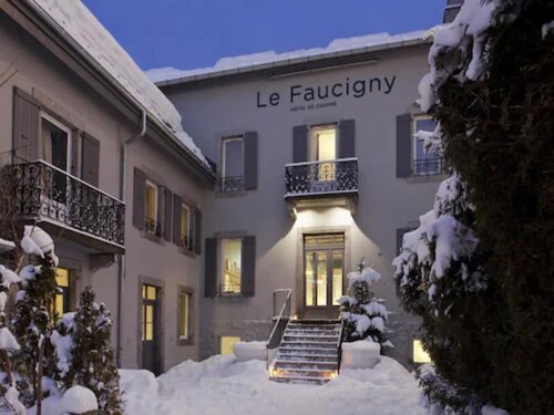 Гостиница Le Faucigny Hotel de Charme в Шамони