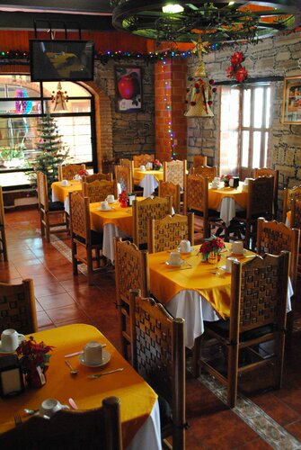 Гостиница Hotel Posada La Casona de Cortes