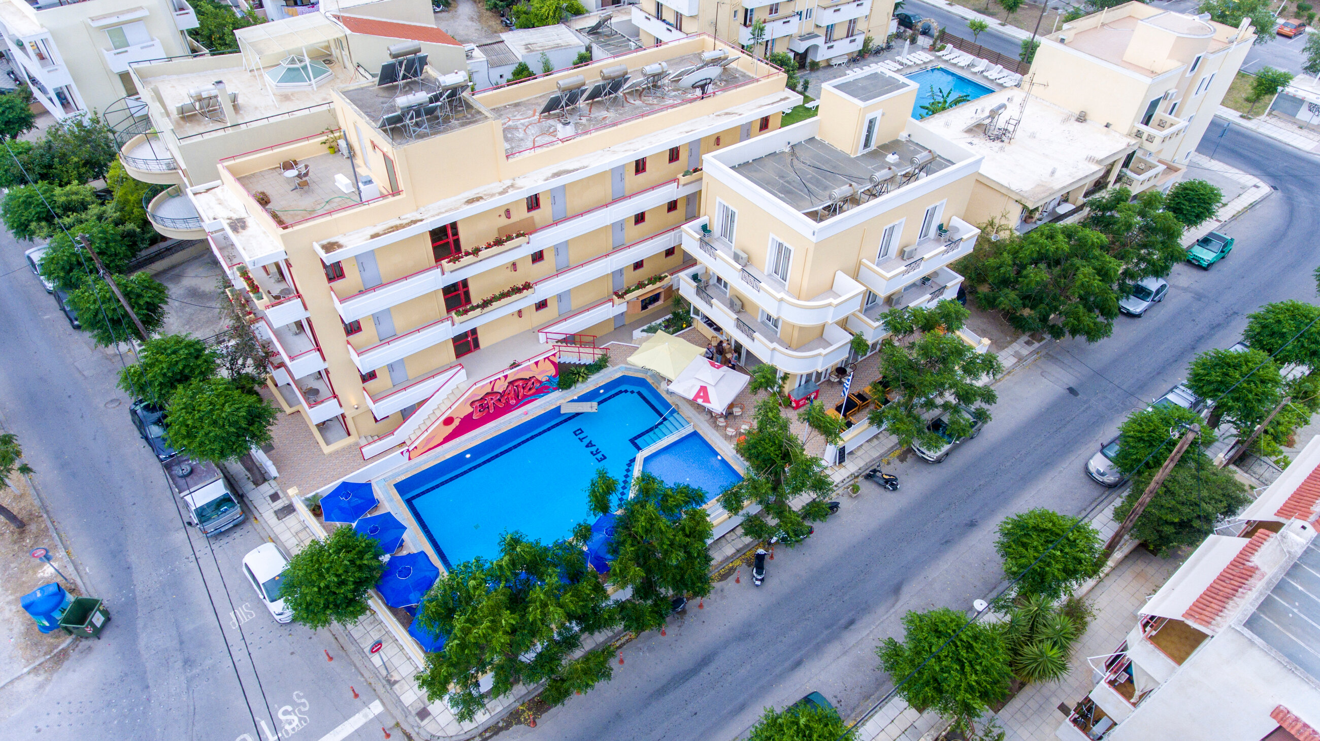 Фото Erato Studios & Apartments