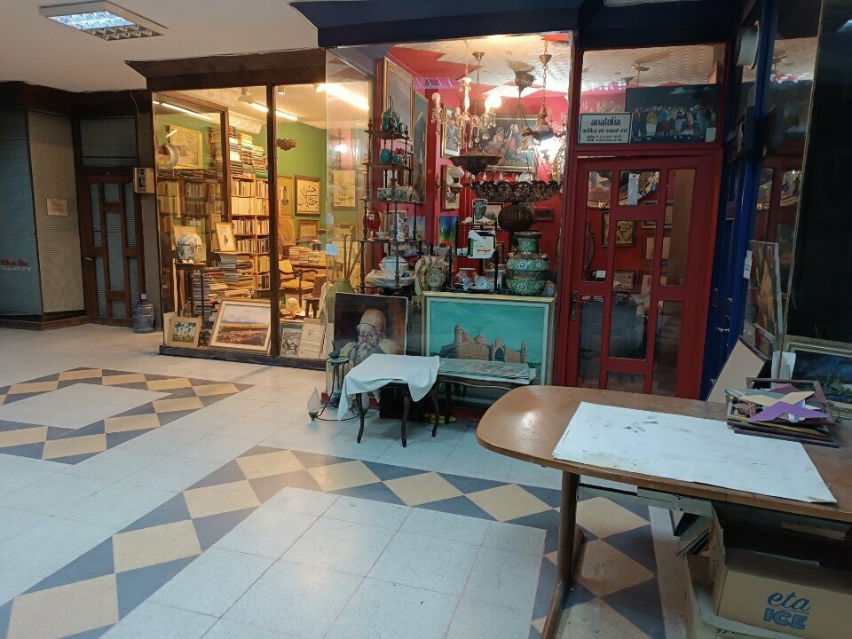 Tienda de antiguedades Anatolia Antika ve Sanat Evi, , foto