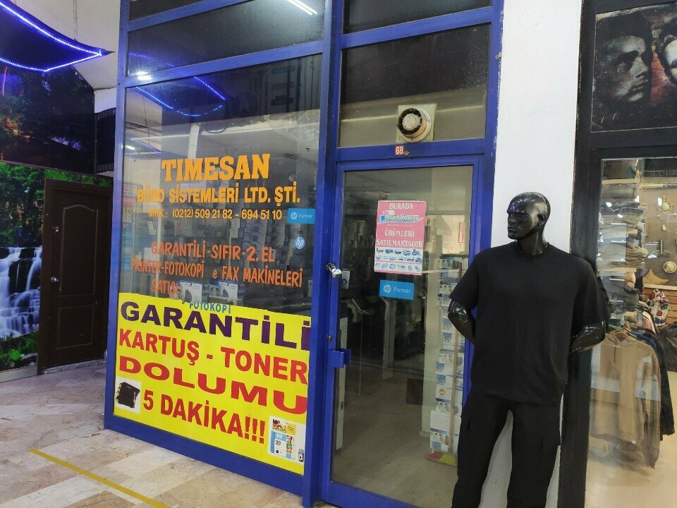 Equipo de oficina Timesan Electronik Buro Sistemleri, , foto